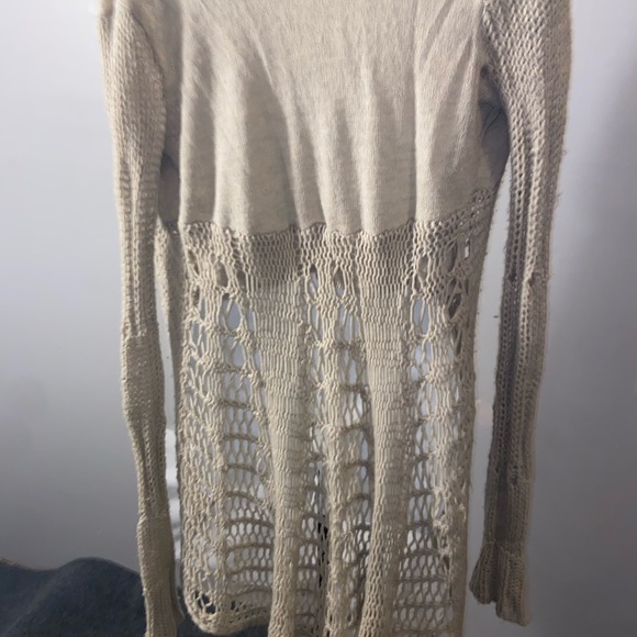 Crochet knitted sweater - Picture 13 of 17